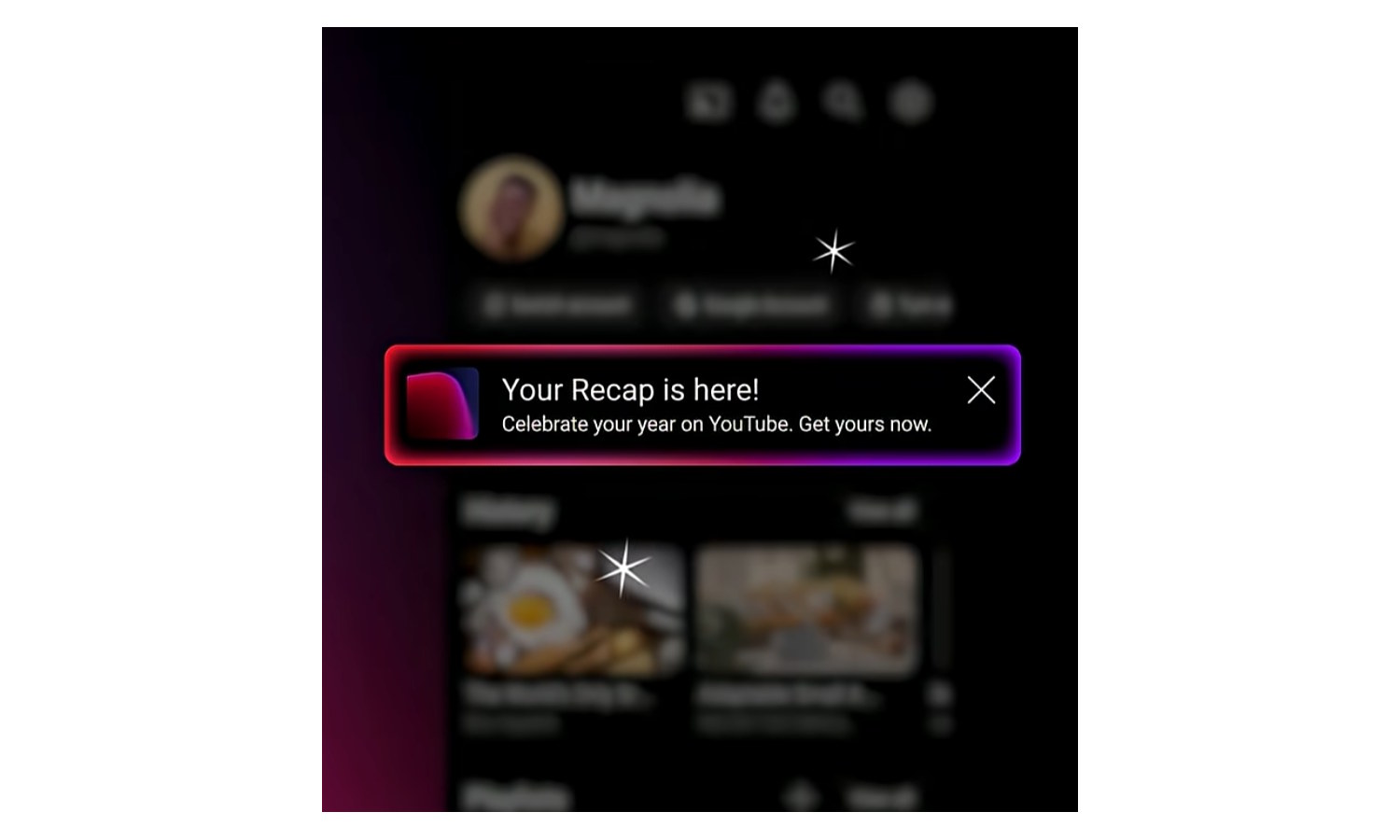 YouTube Recap