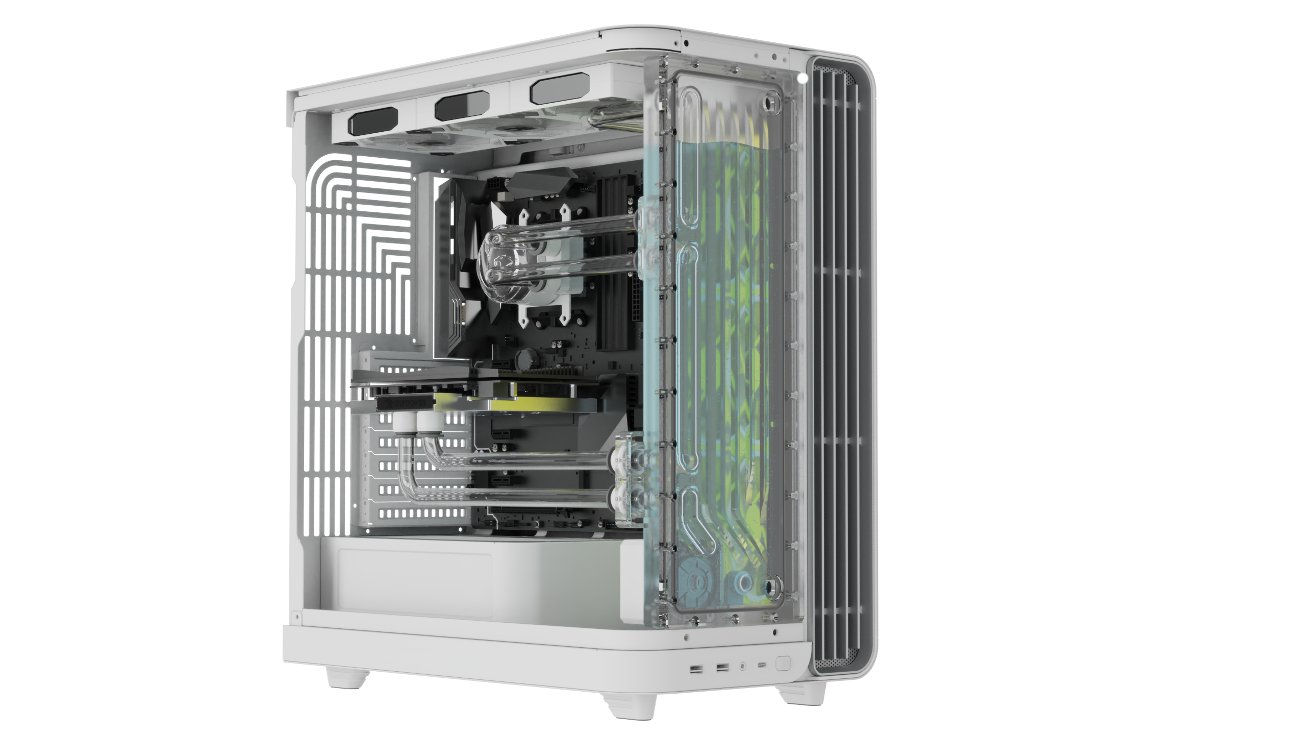 iBUYPOWER Trace X Custom Loop Concept Gaming PC