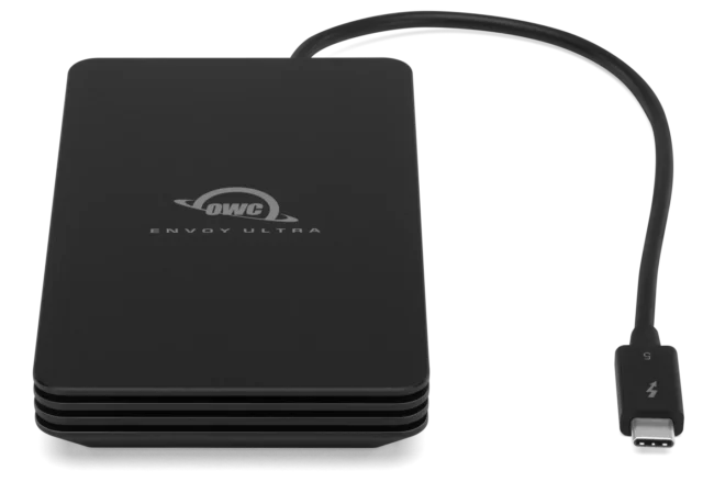 OWC l8TB Envoy Ultra Thunderbolt 5 SSD