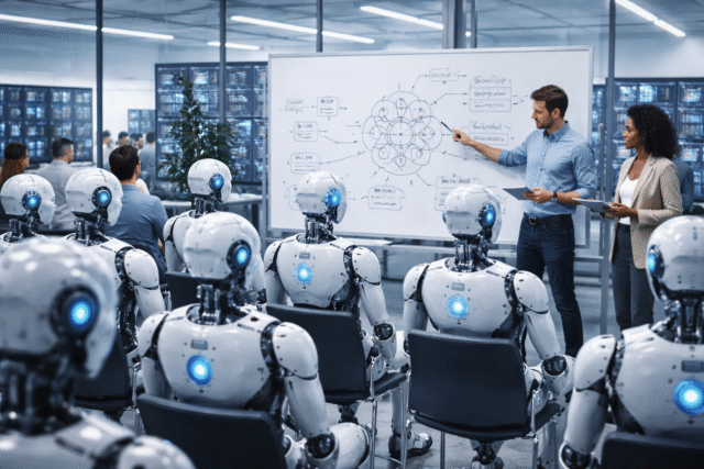 AI workforce training