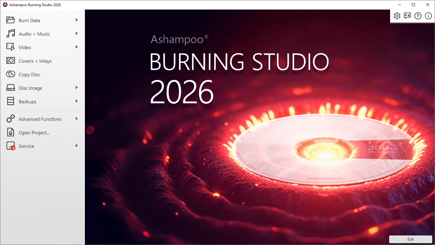 Ashampoo Burning Studio 2026