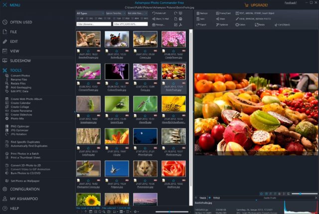 Ashampoo Photo Commander FREE