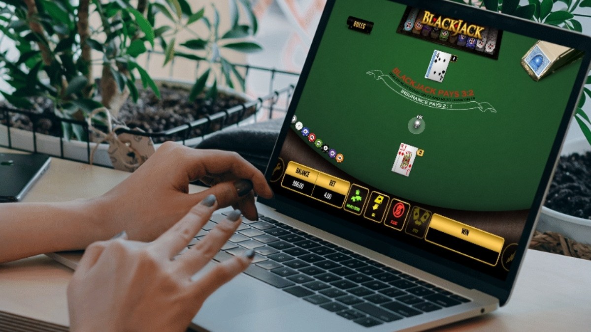 Blackjack online