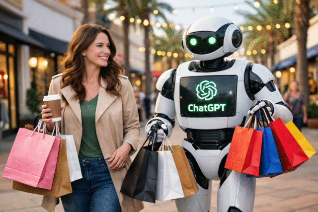 ChatGPT goes shopping