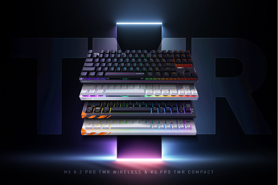 Cherry Xtrfy magnetic switch keyboards