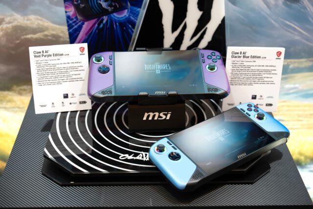 Claw New Color-Void Purple + Glacier Blue-CES onsite