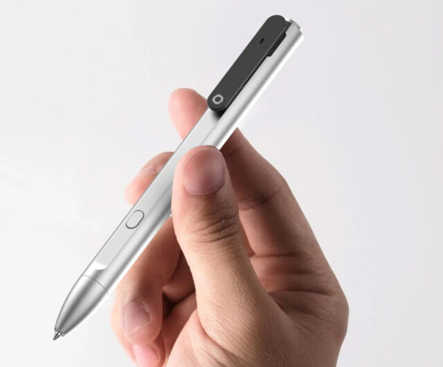 Flowtica Scribe is an AI pen that records conversations and syncs notes automatically Flowtica Scribe is an AI pen that records conversations and syncs notes automatically