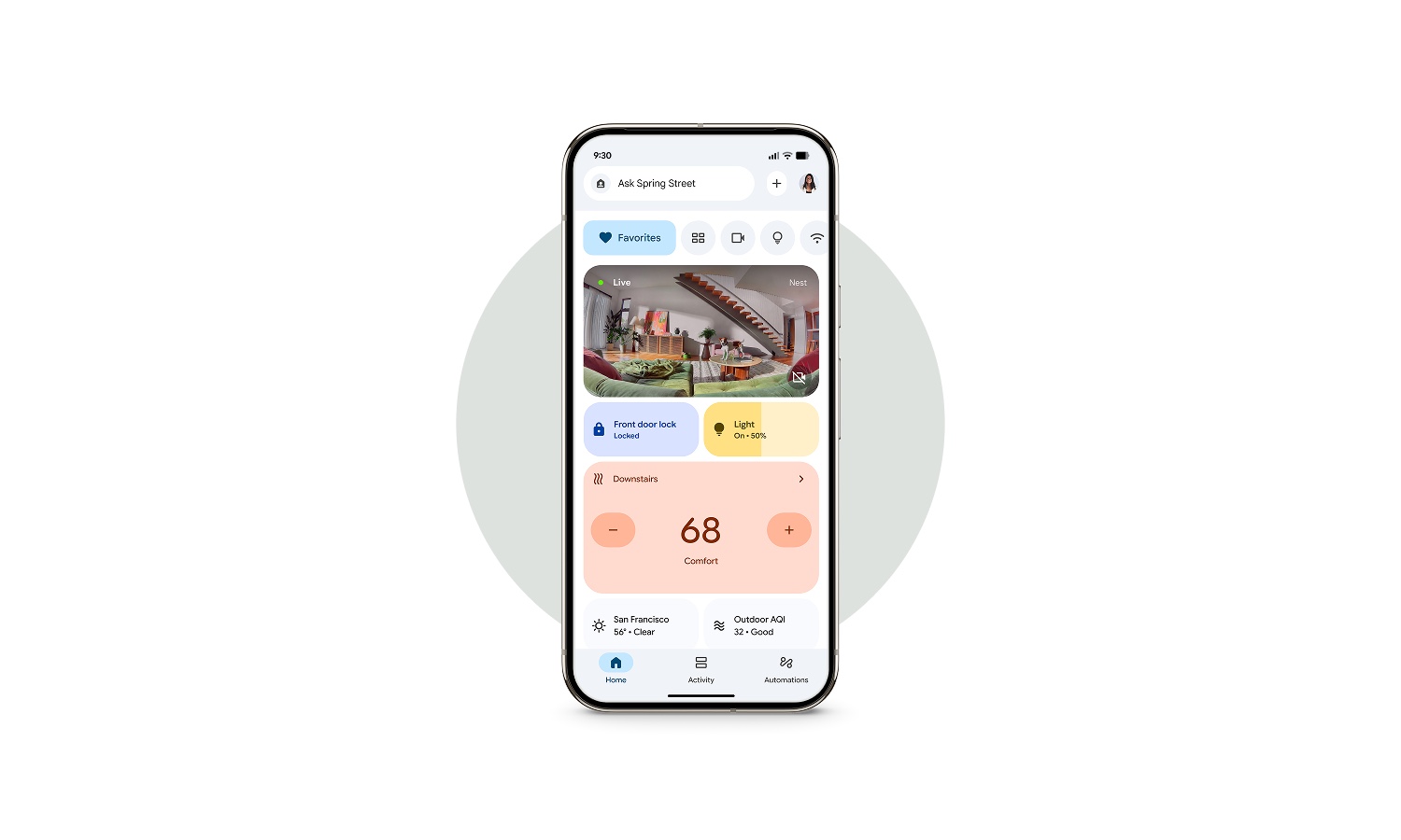 Google Home app