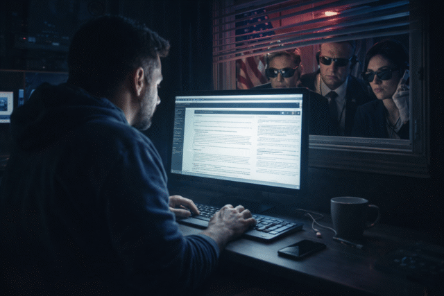 VPN used to thwart government snooping