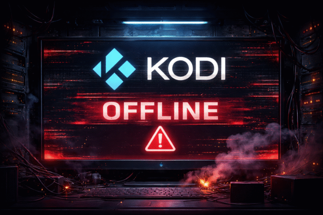 Kodi going offline