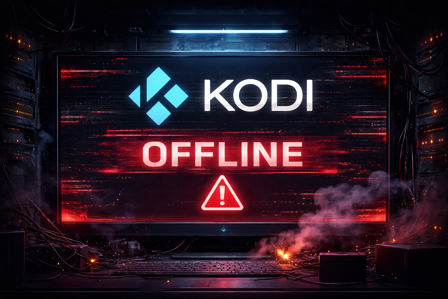 Kodi going offline