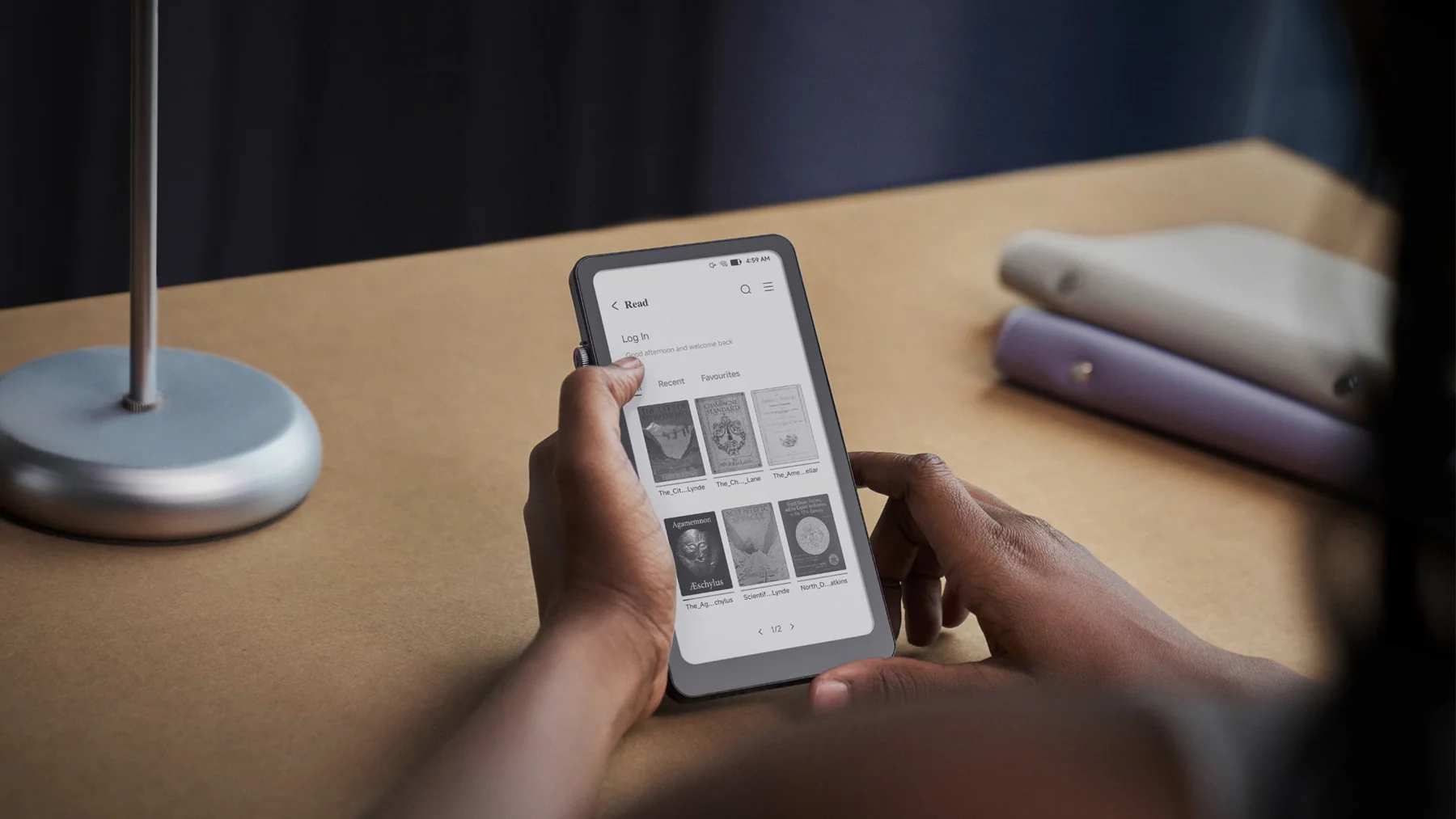 Krono ePaper Focus Hub