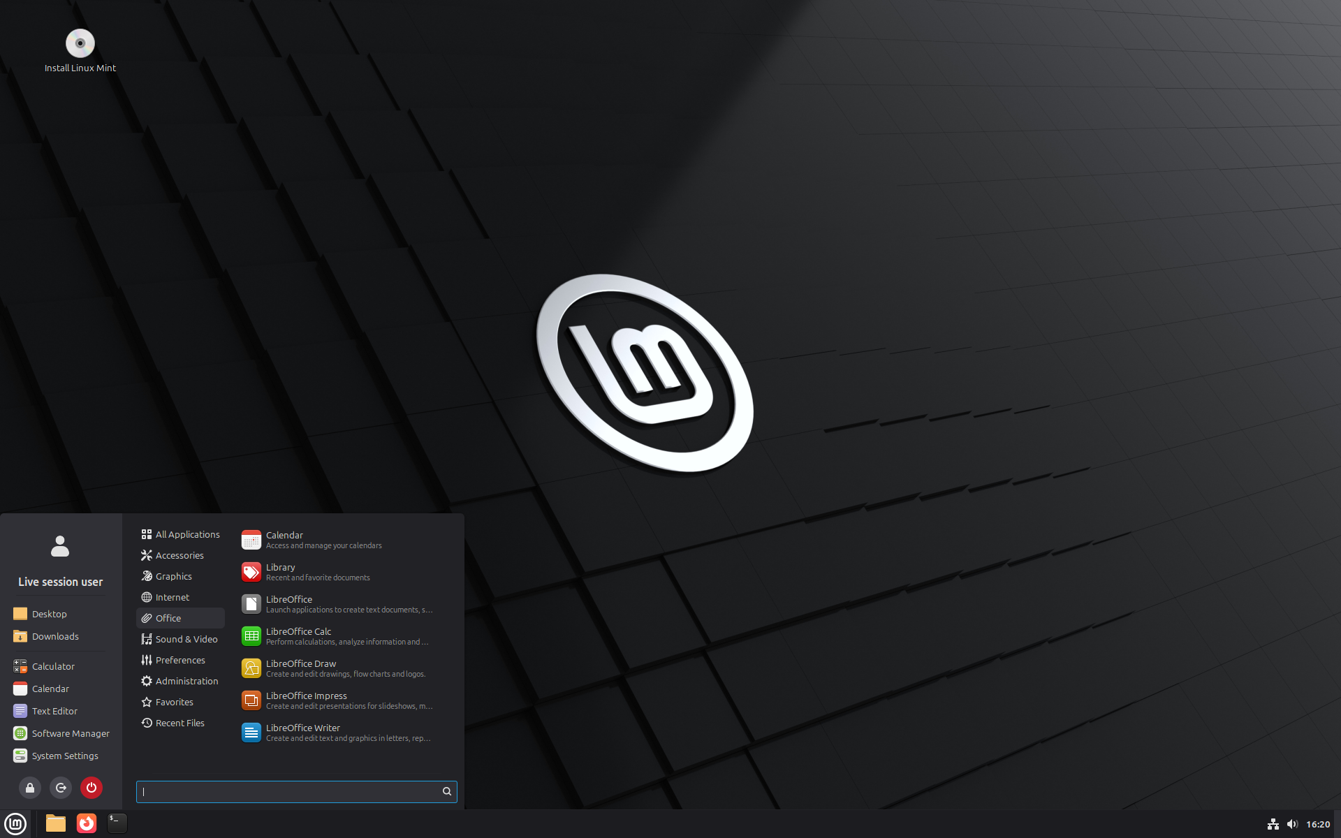 Linux Mint 22.3 Zena