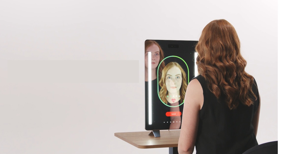 NuraLogix Longevity Mirror