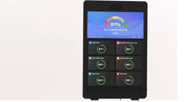 Longevity Mirror Screen