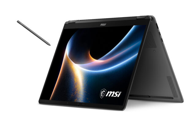 MSI_NB_Prestige 14 Flip AI+_Platinum Gray_photo12