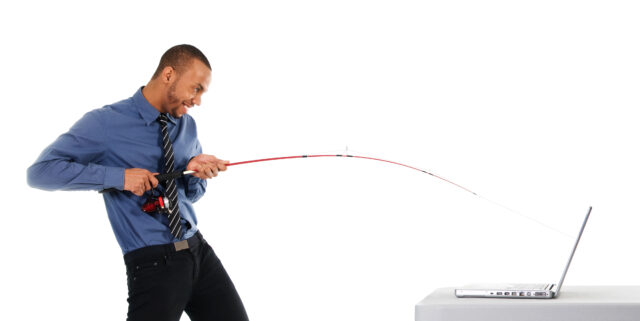 Phishing business executive