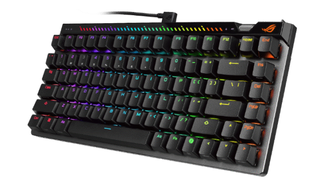 ROG Falchion Ace 75 HE magnetic gaming keyboard