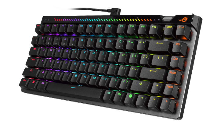 ROG Falchion Ace 75 HE magnetic gaming keyboard