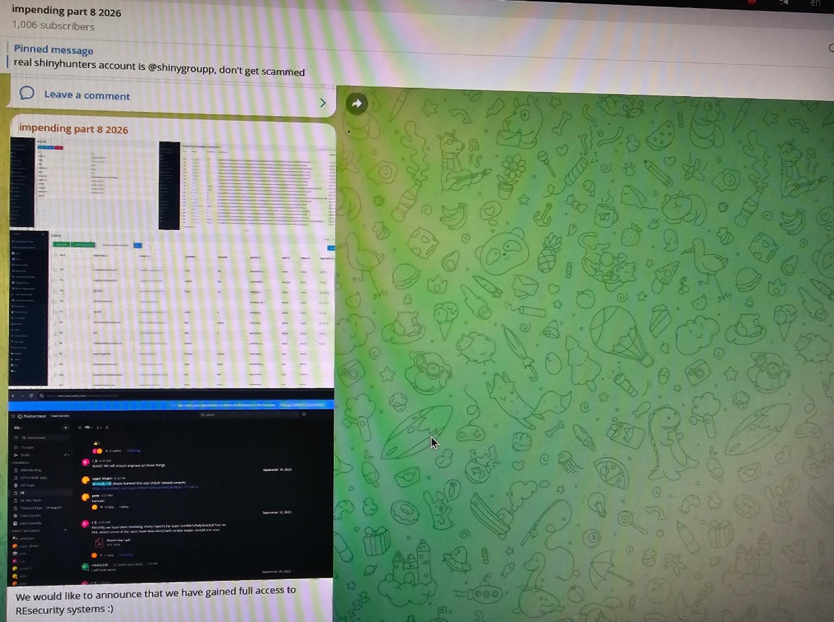 Resecurity data breach
