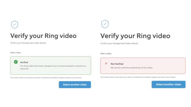 Ring Verify