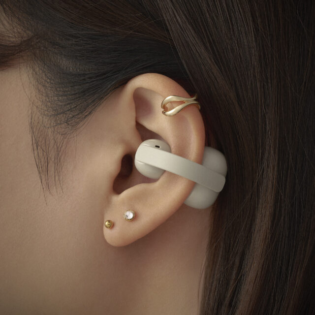 Sony Electronics- The design is inspired by ear cuffs and features a wide range of color variations