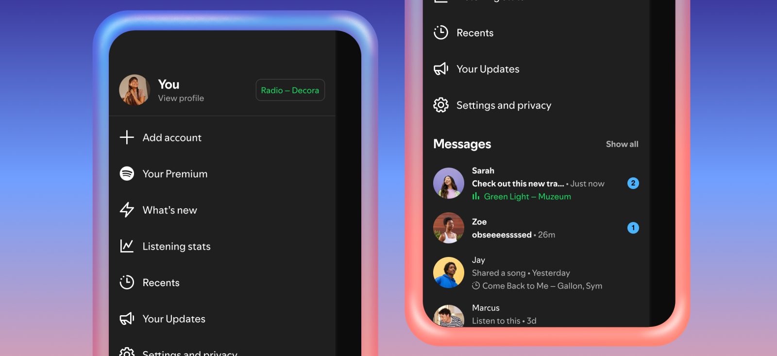 Spotify Listening Activity