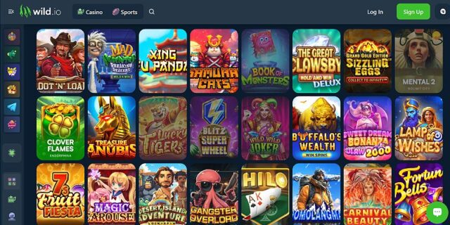 Wild.io Casino CA