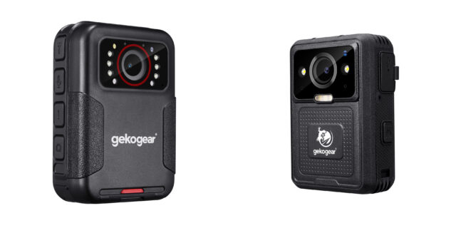 Aegis 400 and 110 body cams