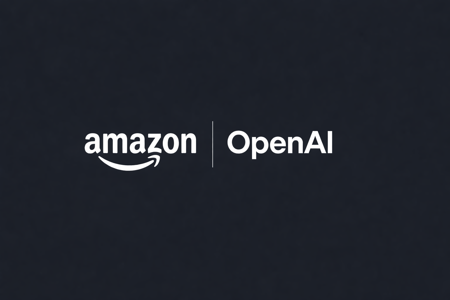 Amazon and OpenAI logos