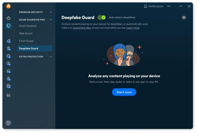 Avast launches Deepfake Guard to catch scam audio hidden in online videos Avast launches Deepfake Guard to catch scam audio hidden in online videos