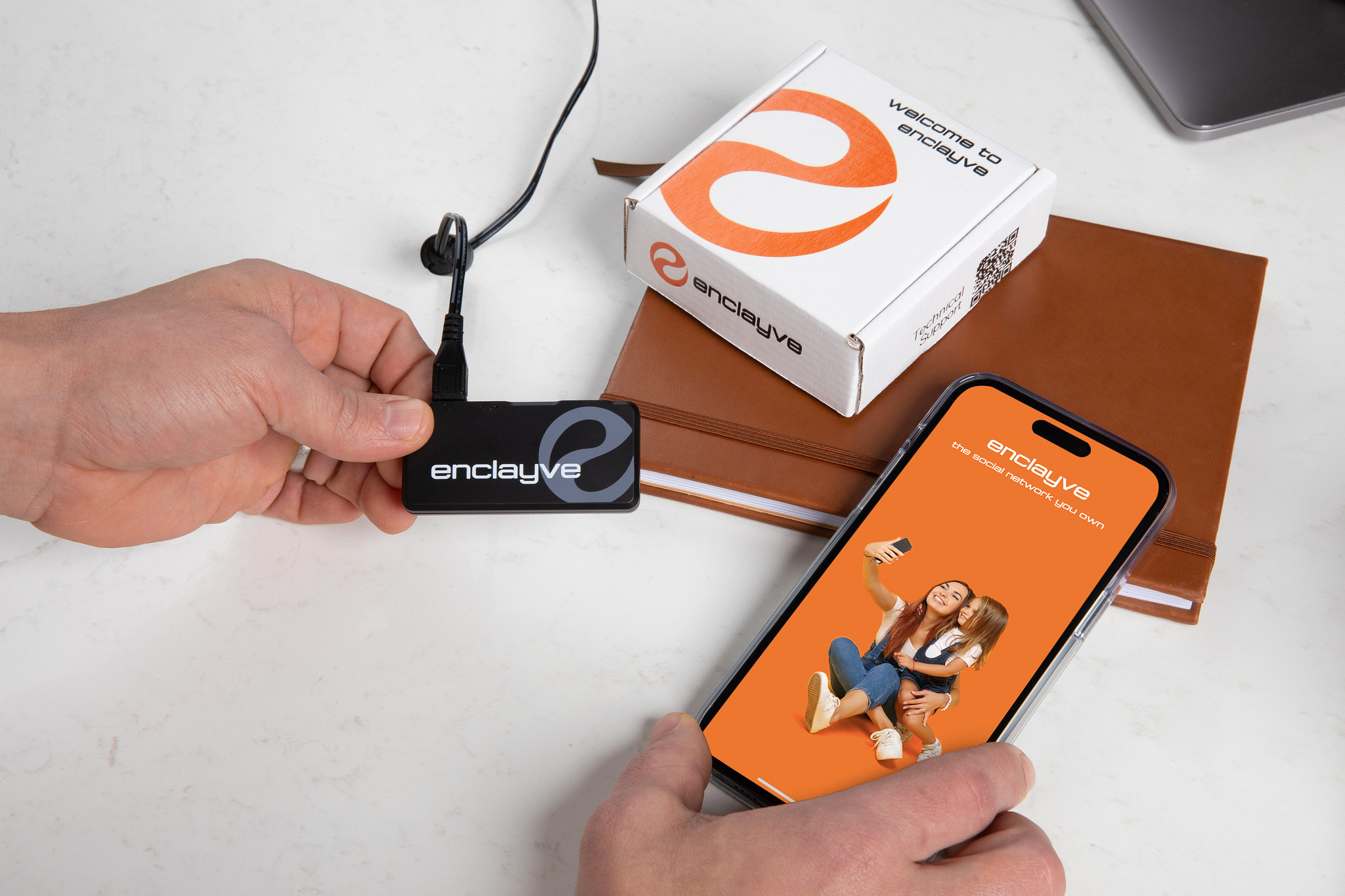 Enclayve device and software