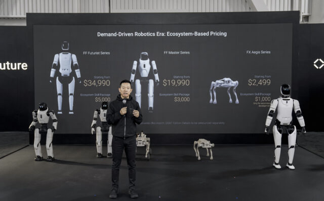 Faraday Future Robots