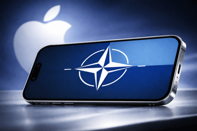 NATO on iPhone