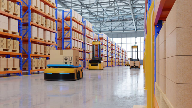Warehouse robots
