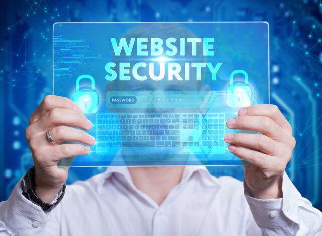 Website security