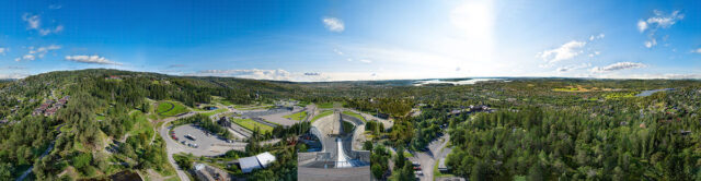 Oslo's Holmenkollen