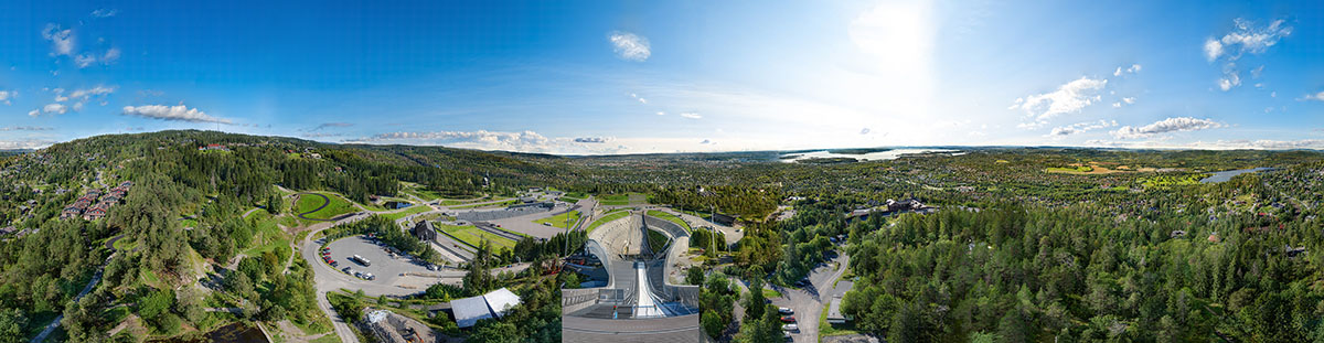 Oslo's Holmenkollen