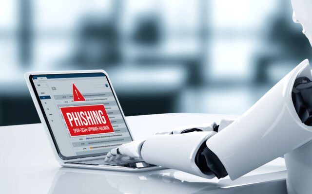 AI phishing