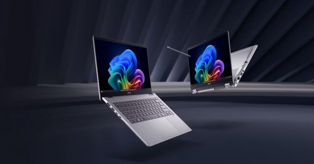 Acer TravelMate P4 Spin 14 AI