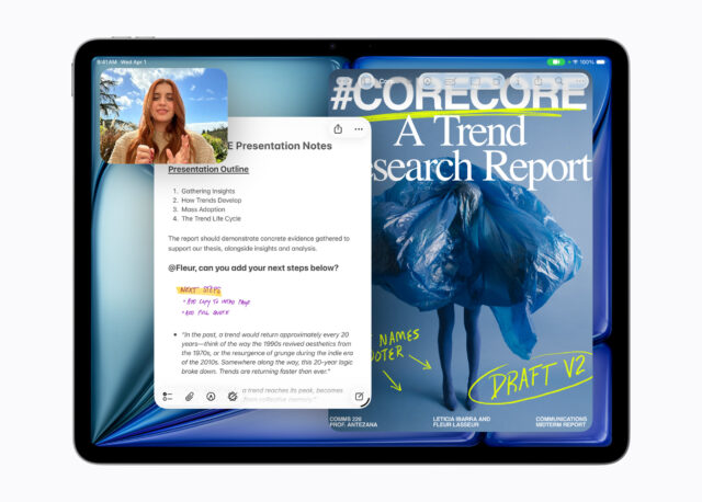 Apple iPad Air with M4