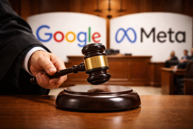 Google and Meta social media addiction trial