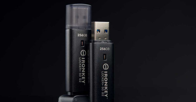 Kingston Technology IronKey Locker+ 50 G2