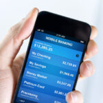 Mobile banking app
