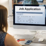 Online recruitment job