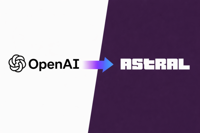 OpenAI acquires Astral