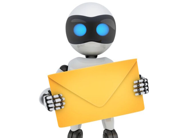 Robot AI email