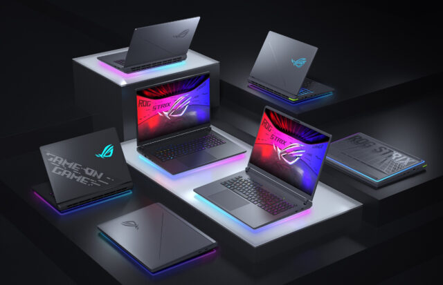 Asus ROG Strix gaming laptops