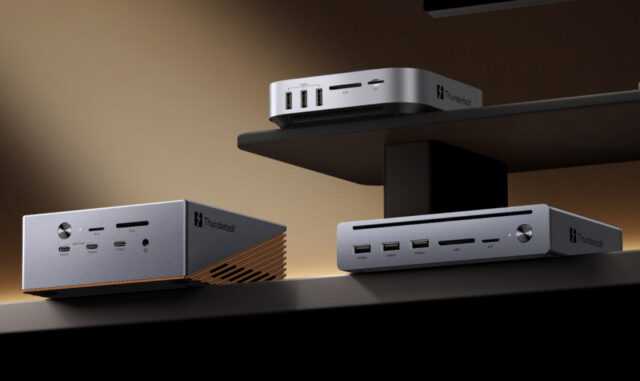 UGREEN Maxidok Thunderbolt 5 docking stations