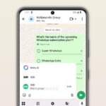 WhatsApp group members
